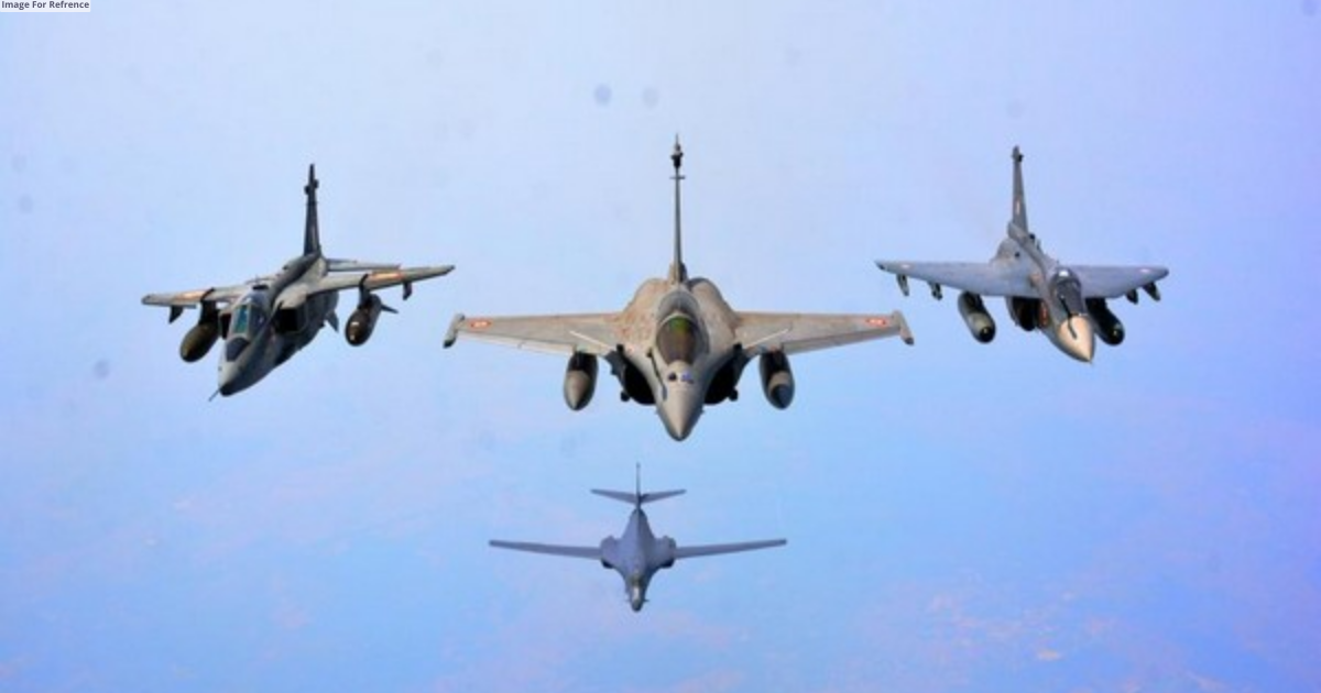 6th edition of bilateral air exercise between India, UK Cope India-2023 concludes
